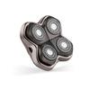 Skull Shaver Forte PRO 4 Head Replacement Blade - Shaver Blade for Wet & Dry Shaving - Rotary Heads Design - Japanese Stainless Steel - Compatible with Pitbull, Palm & Butterfly Kiss Shavers view 1