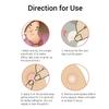 Acne Patches, BREYLEE Tea Tree Pimple Patches Acne Dots Acne Absorbing Cover Pimple Sticker Hydrocolloid Acne Patch (3 Pack, 66 Count) view 2