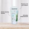 lavera basis sensitiv wash gel aloe vera & jojoba - Revitalizes & refreshes - Vegan plant active ingredients - natural cosmetics - Natural & innovative facial cleansing - 4.2 Fl Oz view 3