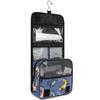 senya Hanging Travel Toiletry Bag Kit Boys Makeup Case Cosmetics Organizer for Men Women (Dinosaur Navy) view 2