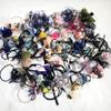 Magik 20-40 Pcs Assorted Stylish Elastic Bow Crystal Ponytail Holder Rope Hair Tie Ring Hairband Band (40 Pack) view 1