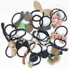 Magik 20-40 Pcs Assorted Stylish Elastic Bow Crystal Ponytail Holder Rope Hair Tie Ring Hairband Band (40 Pack) view 2