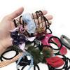 Magik 20-40 Pcs Assorted Stylish Elastic Bow Crystal Ponytail Holder Rope Hair Tie Ring Hairband Band (40 Pack) view 3