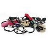 Magik 20-40 Pcs Assorted Stylish Elastic Bow Crystal Ponytail Holder Rope Hair Tie Ring Hairband Band (40 Pack) view 4
