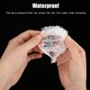 100 PCS Plastic Shower Hat, Shower , Elastic Thick Bathing Hair Bulk Universal Bath for Women Spa Home Use Hotel and Hair Salon view 4