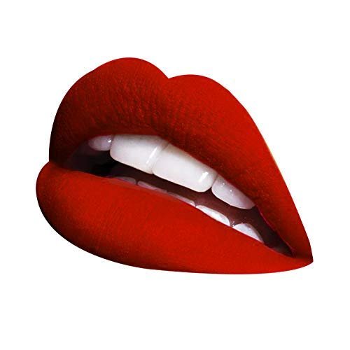 LA Splash Cosmetics Waterproof All Day Wear Liquid Matte Blood Red Lipstick Classic Hollywood Horror Collection [2017 LIMITED EDITION] (Howlly)