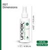 Demodex Treatment Bundle 2 | For Acne Rosacea, Itchy Scalp, Inflammation | 7 in 1 | Ungex view 4