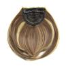 Aonmg Women's Clip In Straight Blunt Fake bangs Heat Resistance Synthetic Side Fringe Hair Neat Bang Brown Mix Blonde #22 6inches view 4