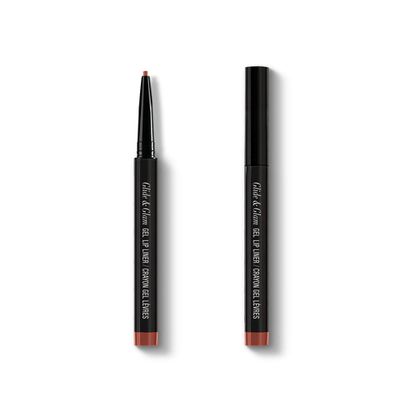 Absolute New York Glide & Glam Gel Lip Liner (MDGL12 Terracotta Nude, .8 Oz)