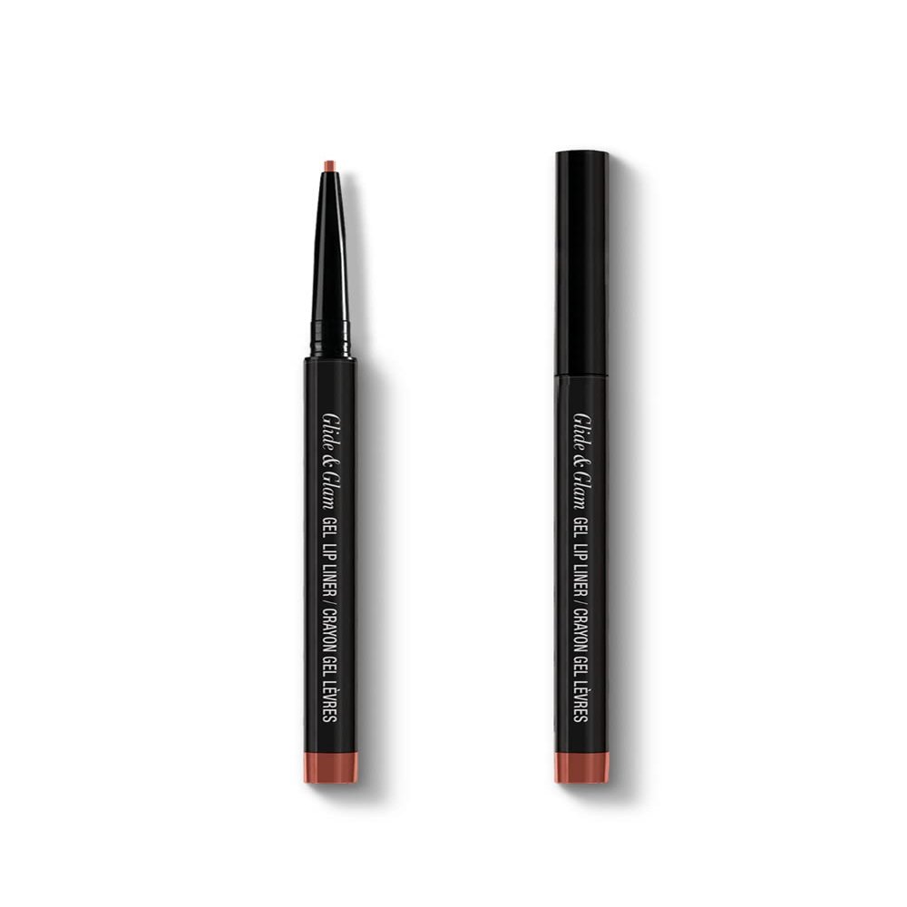 Absolute New York Glide & Glam Gel Lip Liner (MDGL12 Terracotta Nude, .8 Oz)
