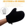5 Pack Self Tanning Mitt Applicator Kit - Face Tan Mitt, Back Lotion Applicator, Exfoliating Glove, Tanning BrushMini Tanner Mitt view 3