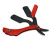 AAProTools Red & Black Straight Cut Throat Shaving Razor Barber Steel Hair Salon view 1