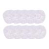 100PCS Disposable Shower Caps Plastic Clear Elastic Bath Cap Waterproof Hair Protector Cover Spa Salon Bath Hotel Protector Hat view 1
