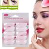 5Pairs/Set Silicone Eyelash Perming Curler, 3D Eyelash Perming Curling Pad Patch Eyelash Pad False Lashes Extension Makeup Tool for Eyelash Perm Lifting view 2