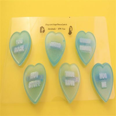 Blue Glowing Sweethearts