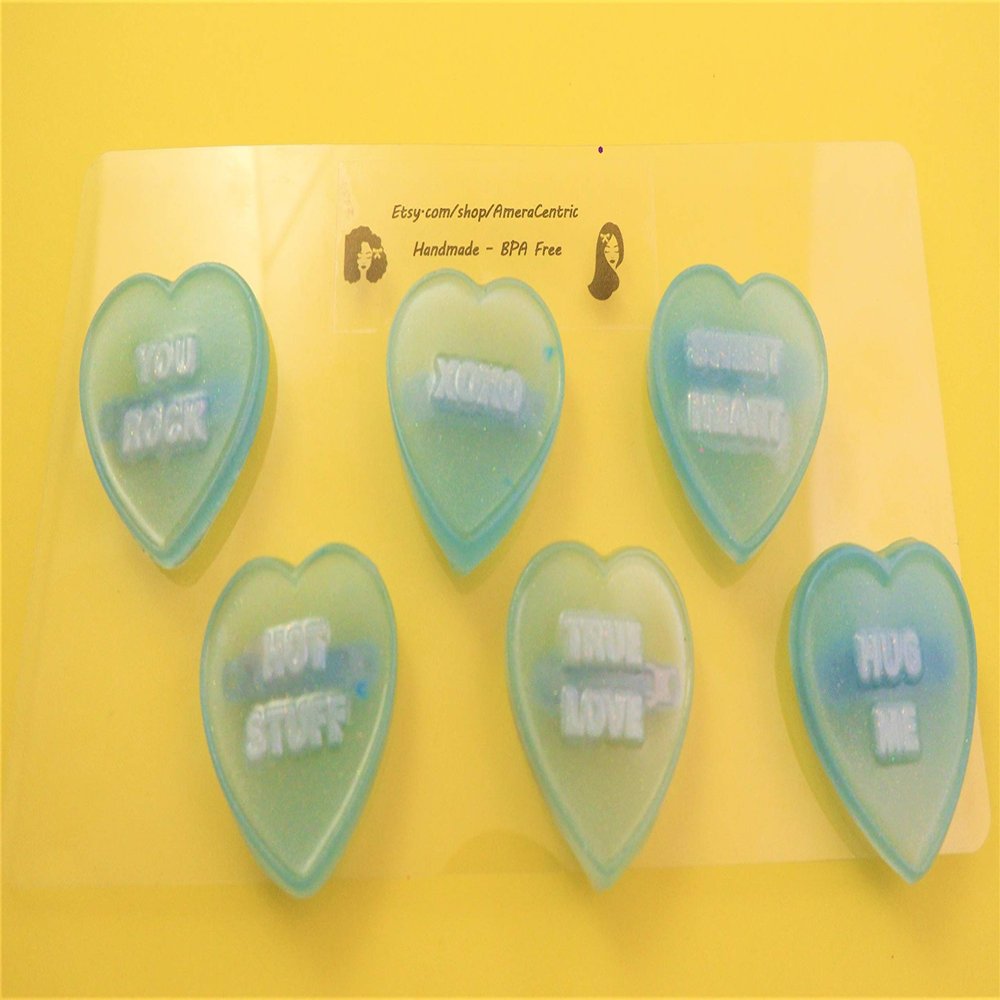 Blue Glowing Sweethearts