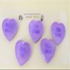 Deep Purple Sparkle Sweethearts view 1