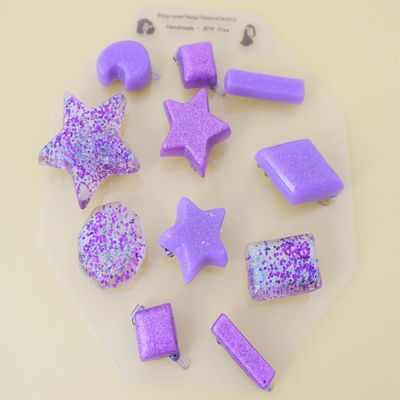 Celestial Barrette Mix