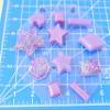 Celestial Barrette Mix view 3