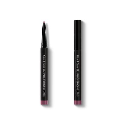 Absolute New York Glide & Glam Gel Lip Liner (MDGL08 Plum, .8 Oz)