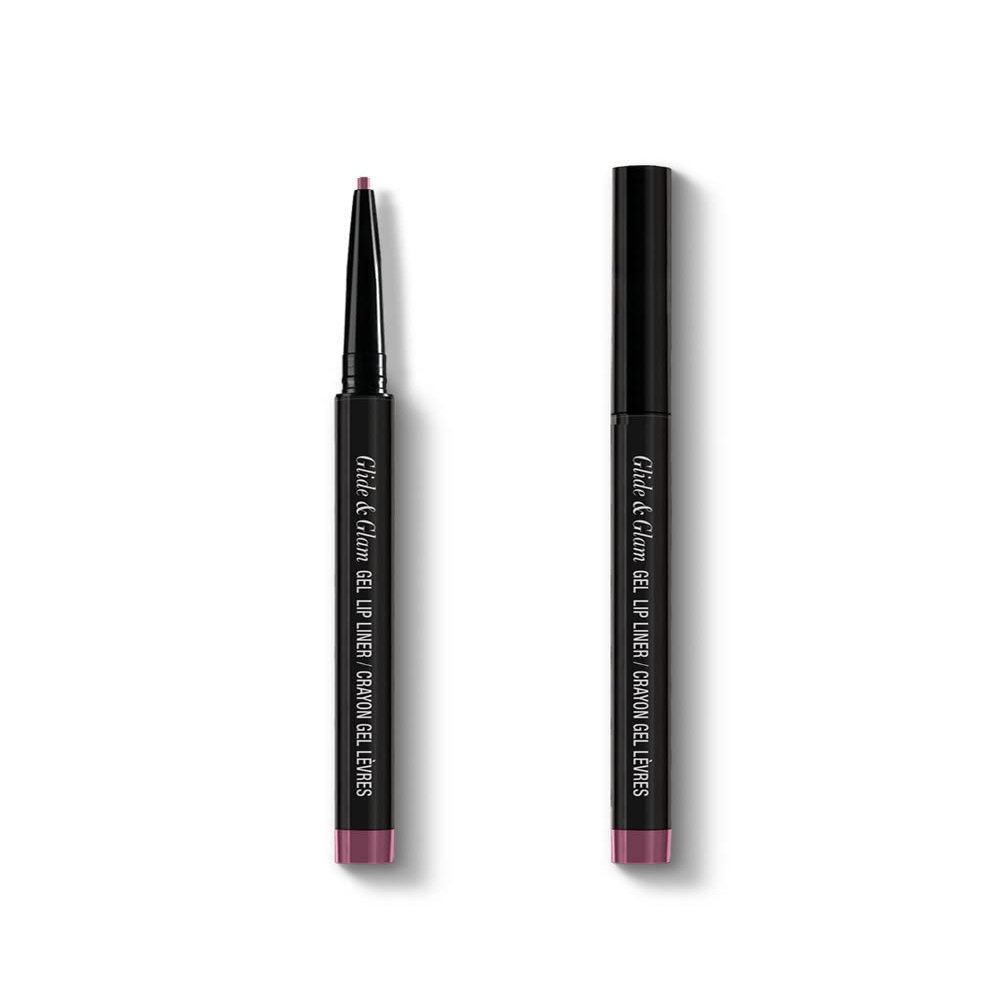 Absolute New York Glide & Glam Gel Lip Liner (MDGL08 Plum, .8 Oz)