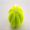4pack Pumpkin Bath Ball Petal Shape Bath Ball Flower Mesh Brushes Sponges Body Dry Brush Exfoliation Cleaning - Bath Exfoliation Sponge Ball Body Brush Bath Brushes Sponges Scrubbers Bevel Brush view 2