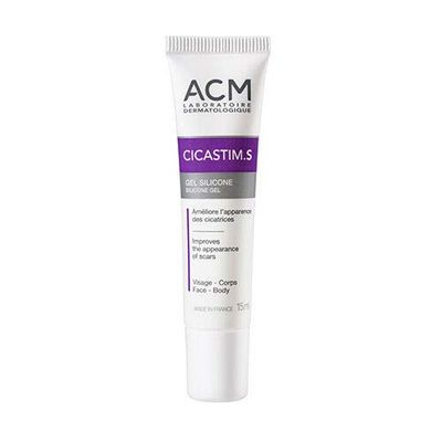 ACM Laboratoire CICASTIM.S Silicone Gel 15ml PROVEN REPAIR EFFECT Anti Scars NEW Skin Beauty Gift