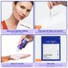 Wrinkles Schminkles Chest, Cleavage & Body Stretch Mark Wrinkle Patches | Reusable Hypoallergenic Pregnancy Safe Silicone Smoothing Pads to Prevent and Reduce Wrinkles & Stretch Marks | 2 Pack view 4