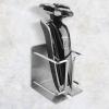 Linkidea Electric Razor Holder Wall Mount, Razor Hanger, Stainless Steel Electric Shaver Bathroom Holder Compatible with Philips Shaver 2400, Norelco Series 9, Series 7 (Silver) view 1