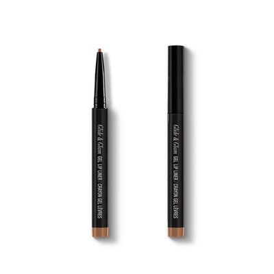 Absolute New York Glide & Glam Gel Lip Liner (MDGL14 Nude Brown, .8 Oz)