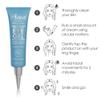 Puffy Eye GEL Instant results  Naturally rapid reduction eye gel, Eliminate Wrinkles, Puffiness and Bags  Hydrating Eye Gel w/Green Tea Extract by Aqua Mineral  1 oz view 4