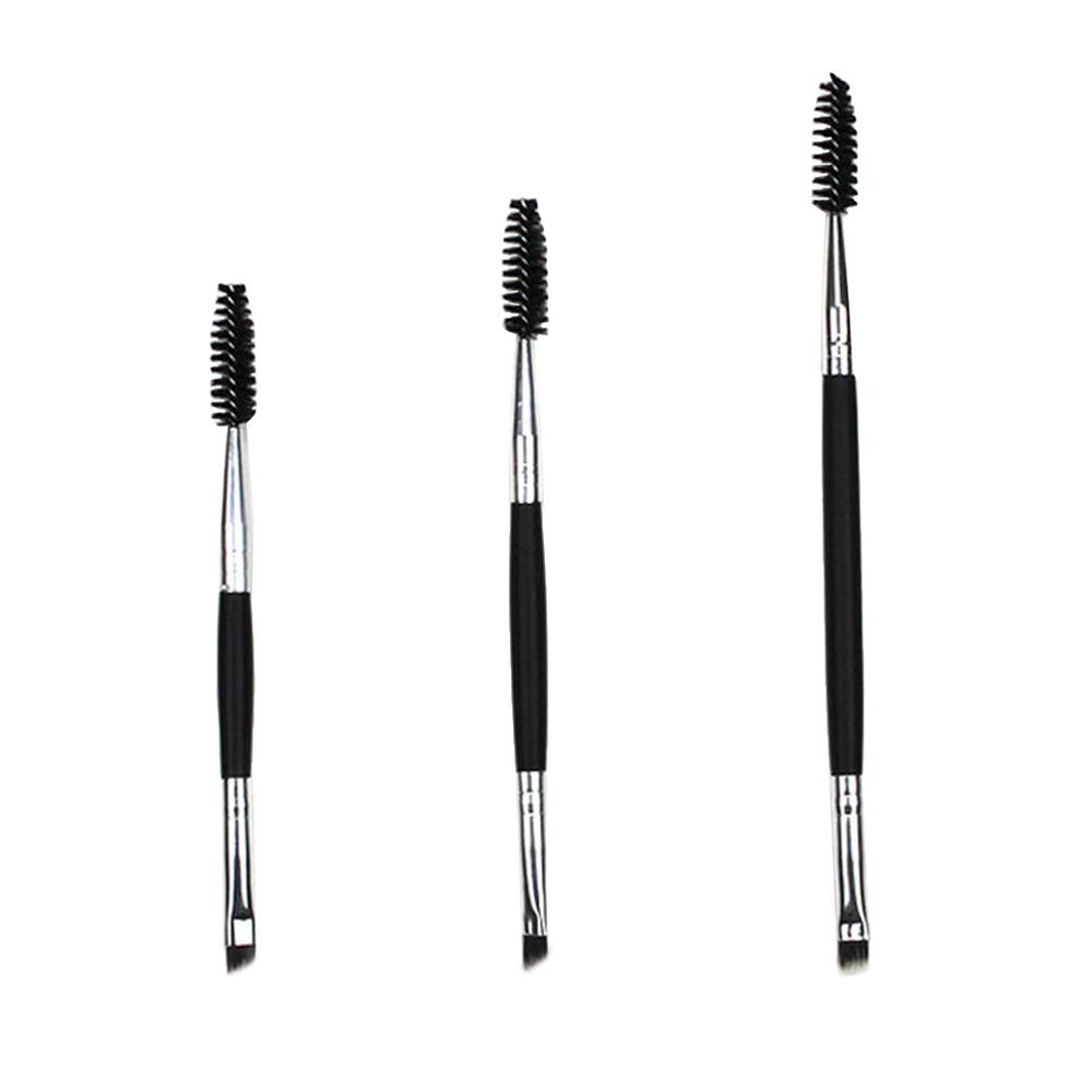 3pcs Makeup Brush for Eyebrow Eyelash Brush Eyebrow for Women Mascara Professional Beauty for