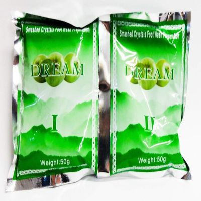 Dream Dream Pedicure Smashed Crystal Jelly Foot Bath Set I & II (Apple)