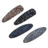 Rhinestone Crystal Hair Clips Metal Bobby Pin Imitation Pearl Hair Barrettes Duckbill Alligator Clip Pin Hairpins Hair Accessories for Lady Women (Style A# 4PCS) view 1