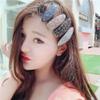 Rhinestone Crystal Hair Clips Metal Bobby Pin Imitation Pearl Hair Barrettes Duckbill Alligator Clip Pin Hairpins Hair Accessories for Lady Women (Style A# 4PCS) view 3