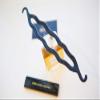 6 Pieces Black Plastic Hair Donut Bun Maker Hair Twist Braid Bud Hair Curler Magic Hair Styling Accessory view 2