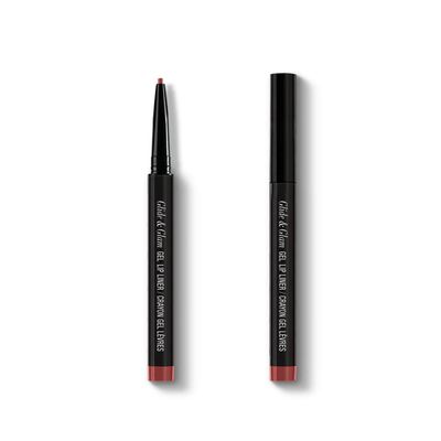 Absolute New York Glide & Glam Gel Lip Liner (MDGL11 Soft Rose, .8 Oz)