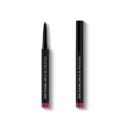 Absolute New York Glide & Glam Gel Lip Liner (MDGL09 Berry, .8 Oz)