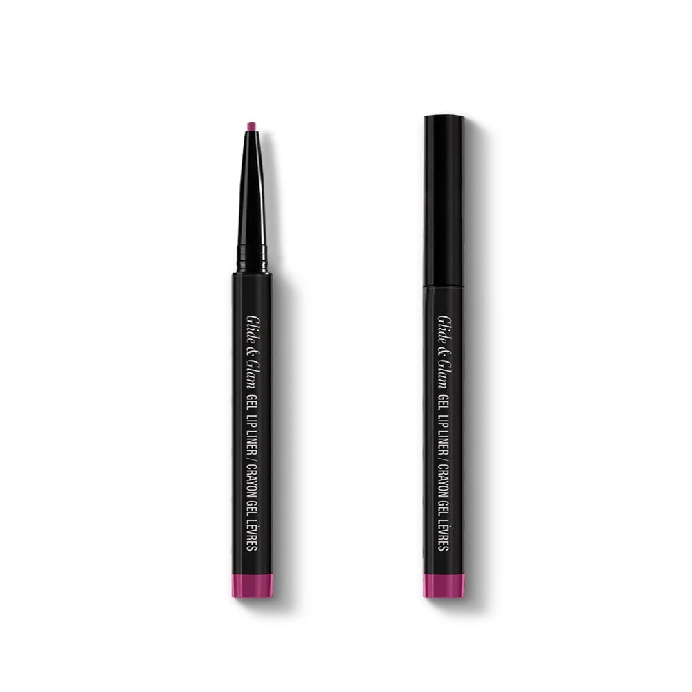 Absolute New York Glide & Glam Gel Lip Liner (MDGL09 Berry, .8 Oz)