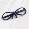 Lurrose Black Hair Clips Black Hair Clips Decorative 5pcs Bow Bowknot Vintage Duckbill Clips for Girls Womens Duck Billed view 4
