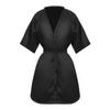 Lurrose Salon Client Gown Robes Hair Salon Cape Hair Cutting Smock Spa Cloth Spa Working Cloth view 1
