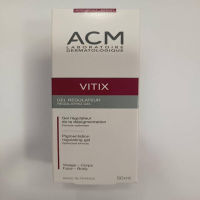 VITIX GEL 50ml. Vitiliginous Skin Treatment - Repigmentation - ACM LABORATOIRE Skin Beauty Gift