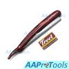 AAProTools New Barber Salon Cut Throat (Shavette) Straight Razor + 10 Blades view 2
