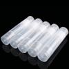 100Pcs 5ml Empty Lipstick Lip Balm Container Tube, Clear Black White Empty Lip Balm Tubes with Caps, Craft Supplies view 3