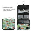senya Hanging Travel Toiletry Bag Dinosaur Kit Makeup Case Cosmetics Organizer for Men Women view 4