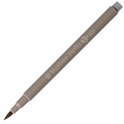Teranishi Chemical B-MRPB-T57 Magic Lush Petite Blush, Silver Gray, 10 Pieces