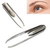 2 Pack Portable Tweezer With LED Light Hair Removal Eyebrow Beauty Make Up Tools view 2