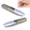 2 Pack Portable Tweezer With LED Light Hair Removal Eyebrow Beauty Make Up Tools view 3
