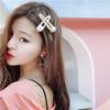 2PCS Lady Women Sweet Rhinestone Hairpin Wedding Crystal Duckbill Pin BB Hairgrip Alligator Clip Alloy Hair Accessories (A #) view 3