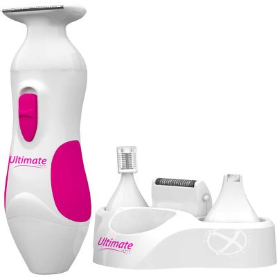New Ultimate Personal Shaver Kit for Women - for Silky Smooth Skin with No Nicks, Cuts, or Razor Bumps - Perfect Bikini Styling & Trimming.